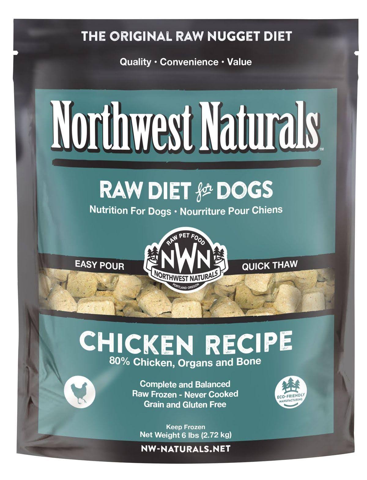 Northwest Naturals Dog Frozen Chicken