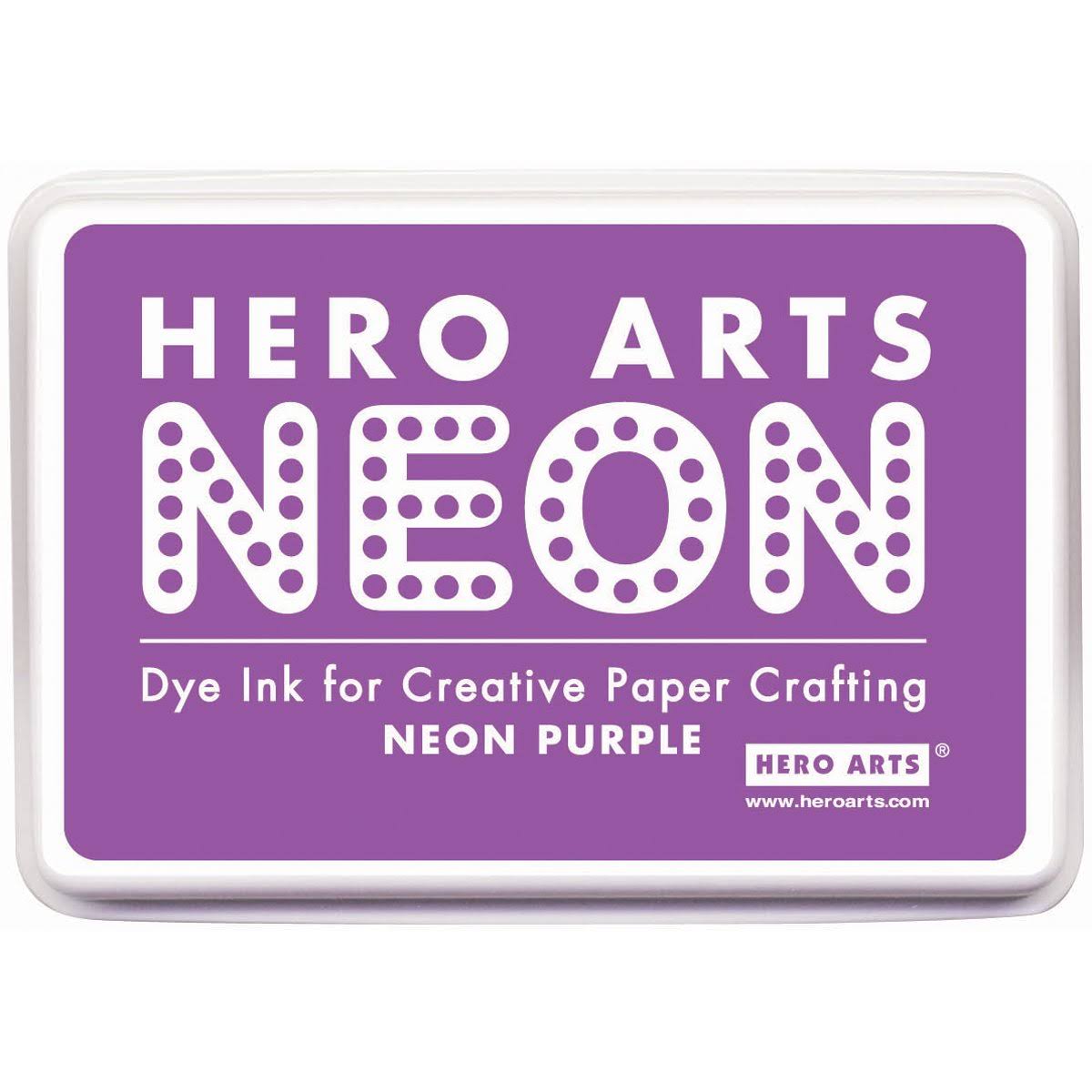 Hero Arts Neon Ink Pad - Neon Purple