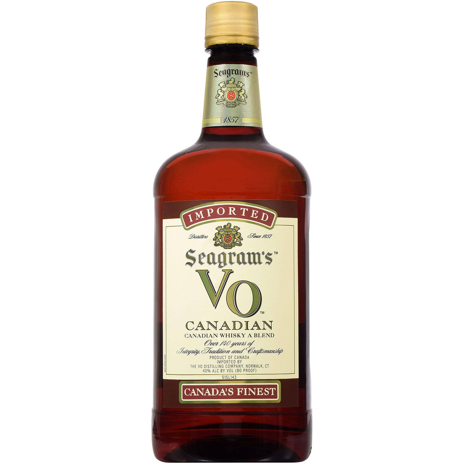 Seagram's Vo Canadian Whisky (1.75L)