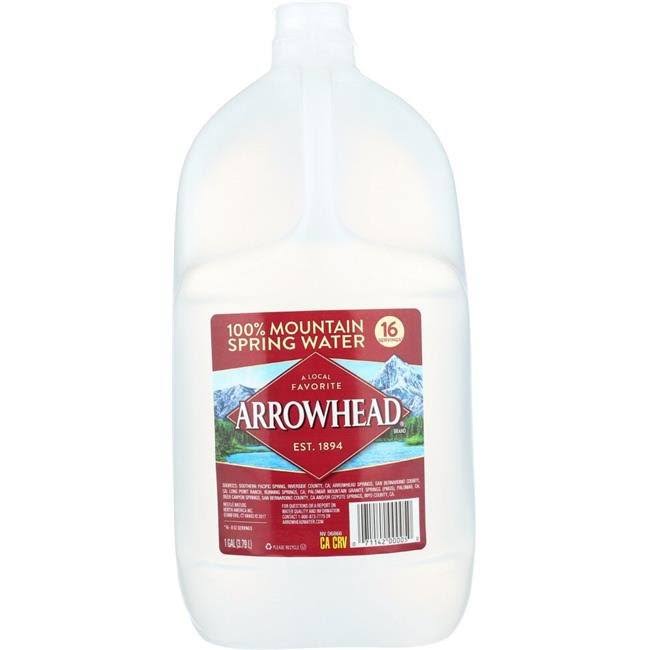 Arrowhead 100% Mountain Spring Water - 1gal