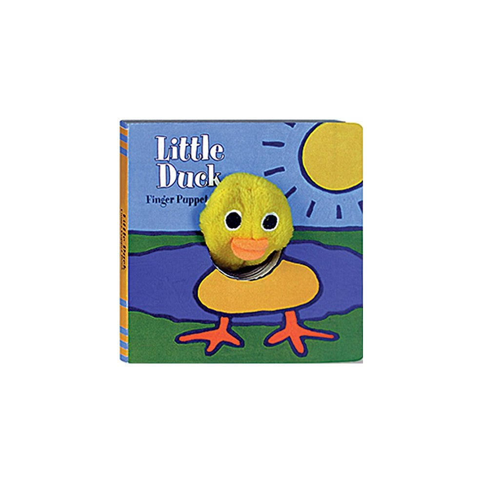 Little Duck: Finger Puppet Book - Chronicle Books