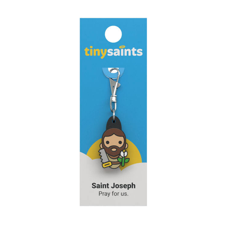 Tiny Saints - Saint Joseph Charm