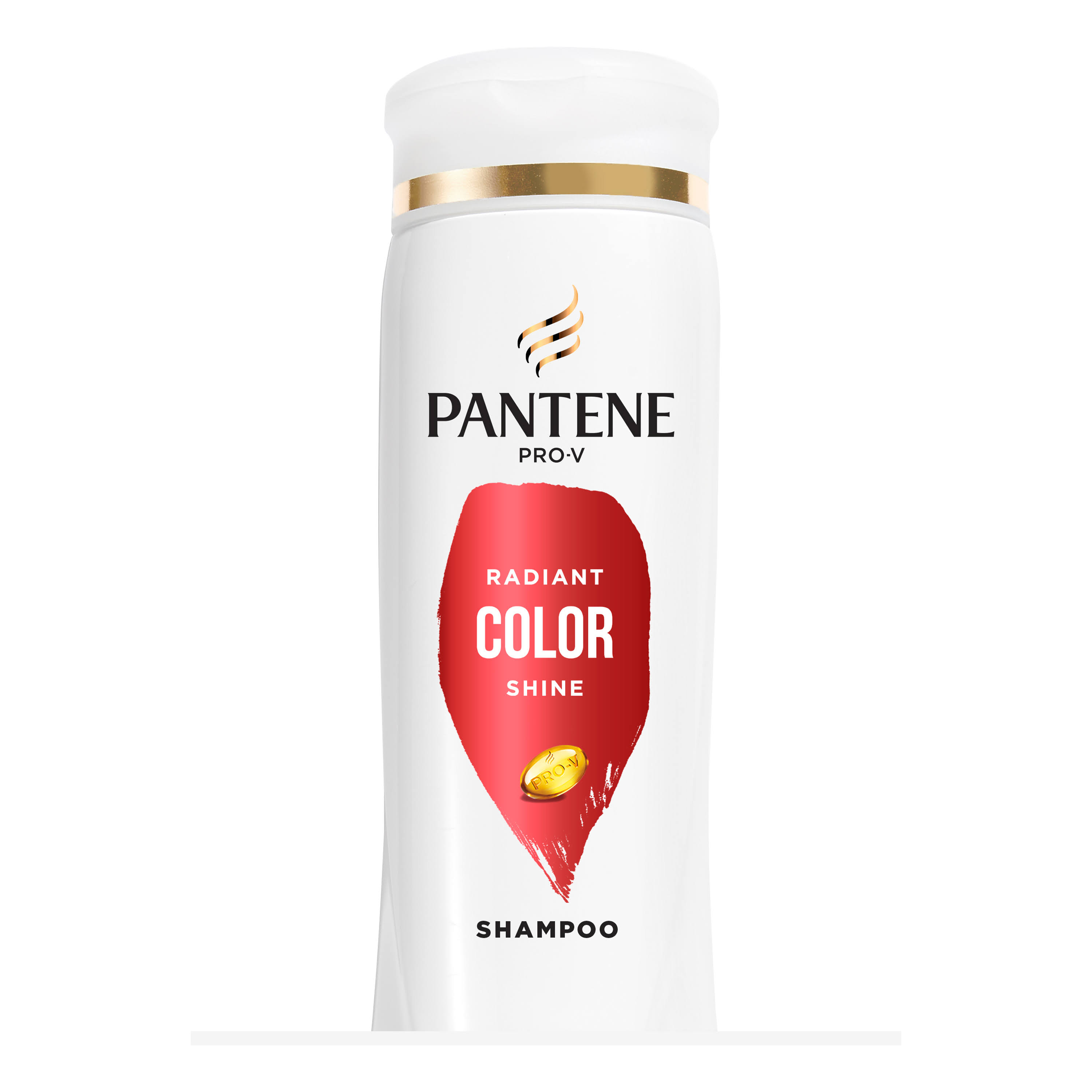Pantene Pro-V Shampoo, Radiant Color Shine - 355 ml
