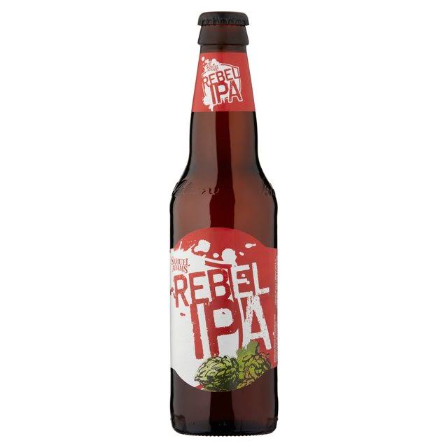 Samuel Adams Rebel Ipa Strong Beer - 355ml