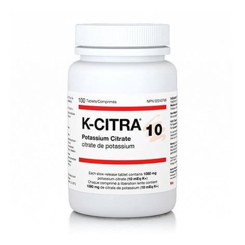 K-Citra Potassium Citrate 10 mEq