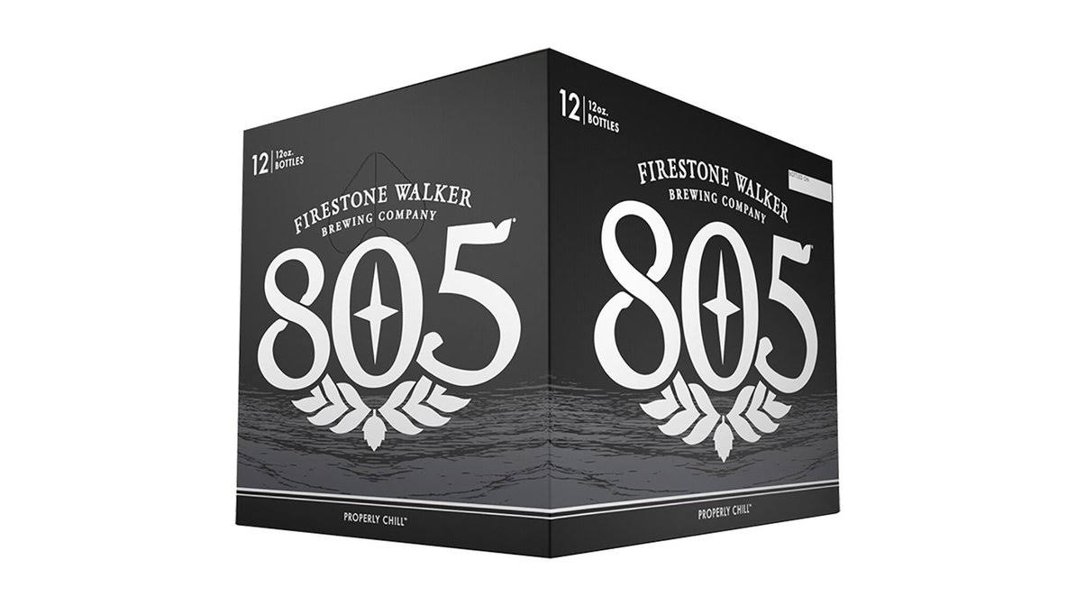 Firestone Walker 805 Beer - 12 pack, 12 oz bottles