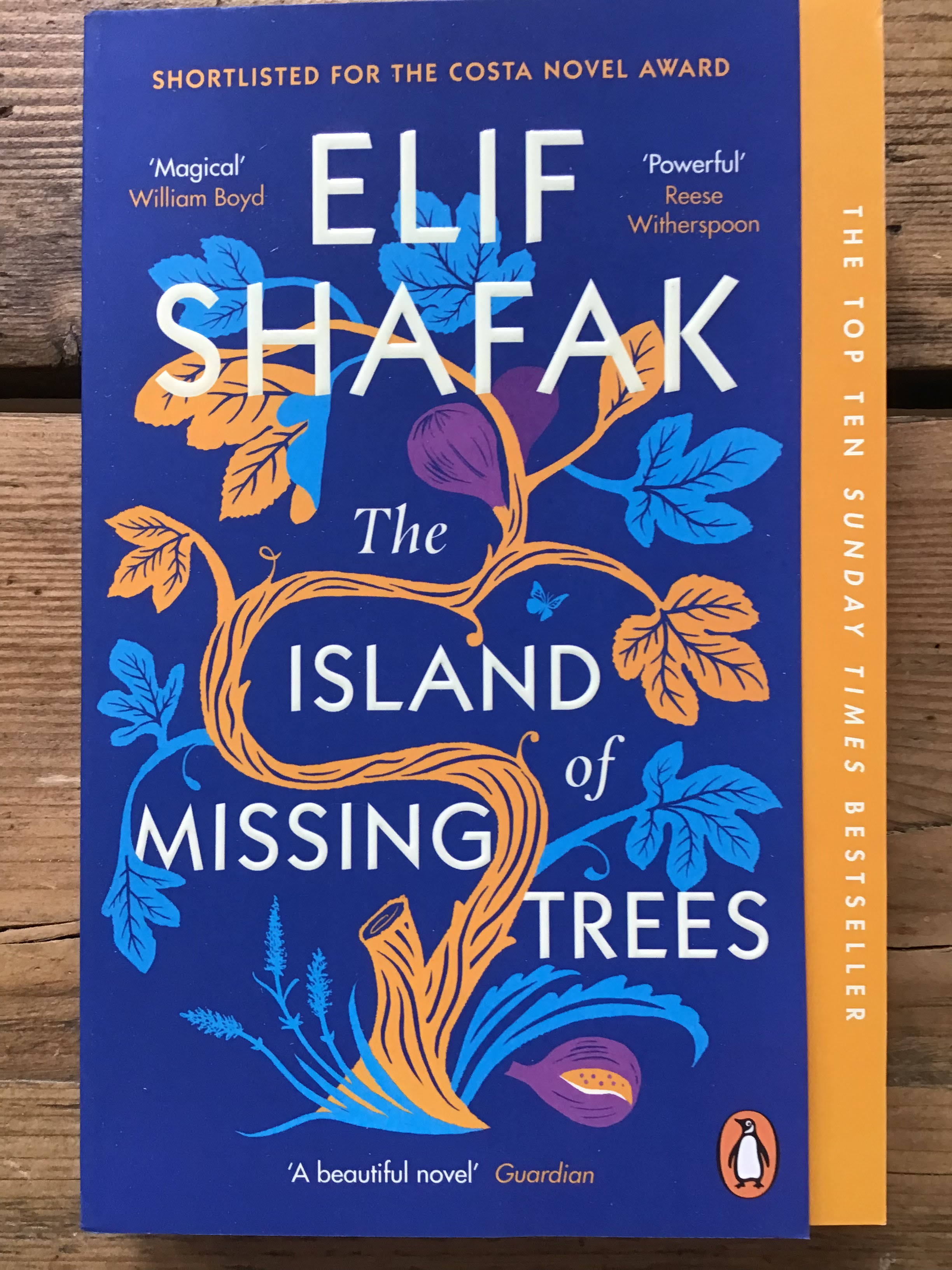 The Island of Missing Trees [Book]