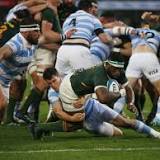 South Africa see off ill-disciplined Argentina but fail to hunt down champions New Zealand