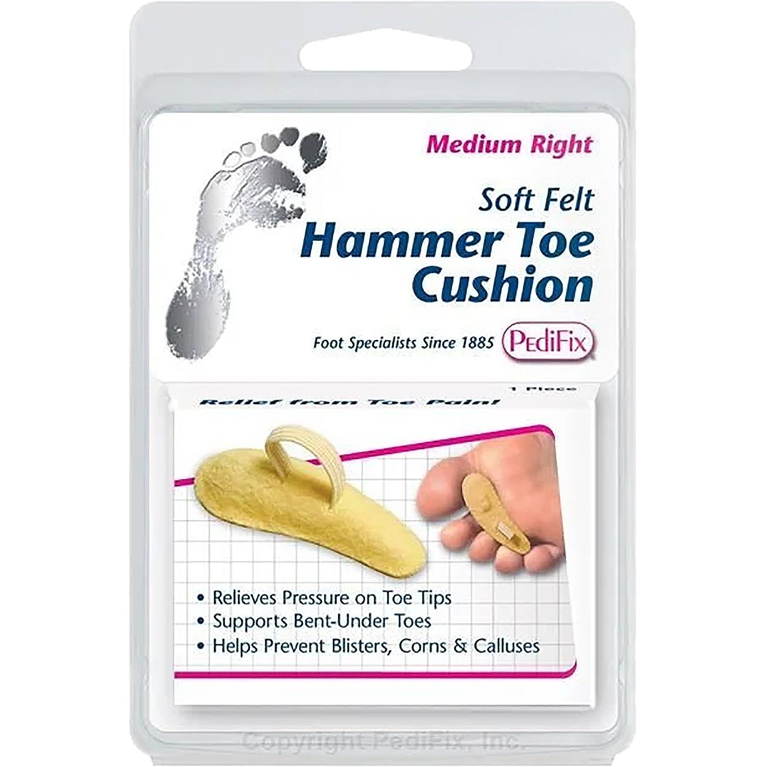 PediFix Hammer Toe Cushion - Small, Left, 1 Each