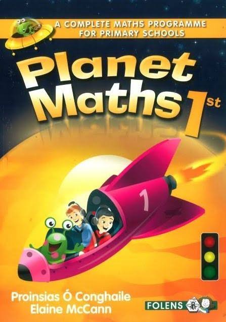 Planet Maths 1st Class Core Textbook