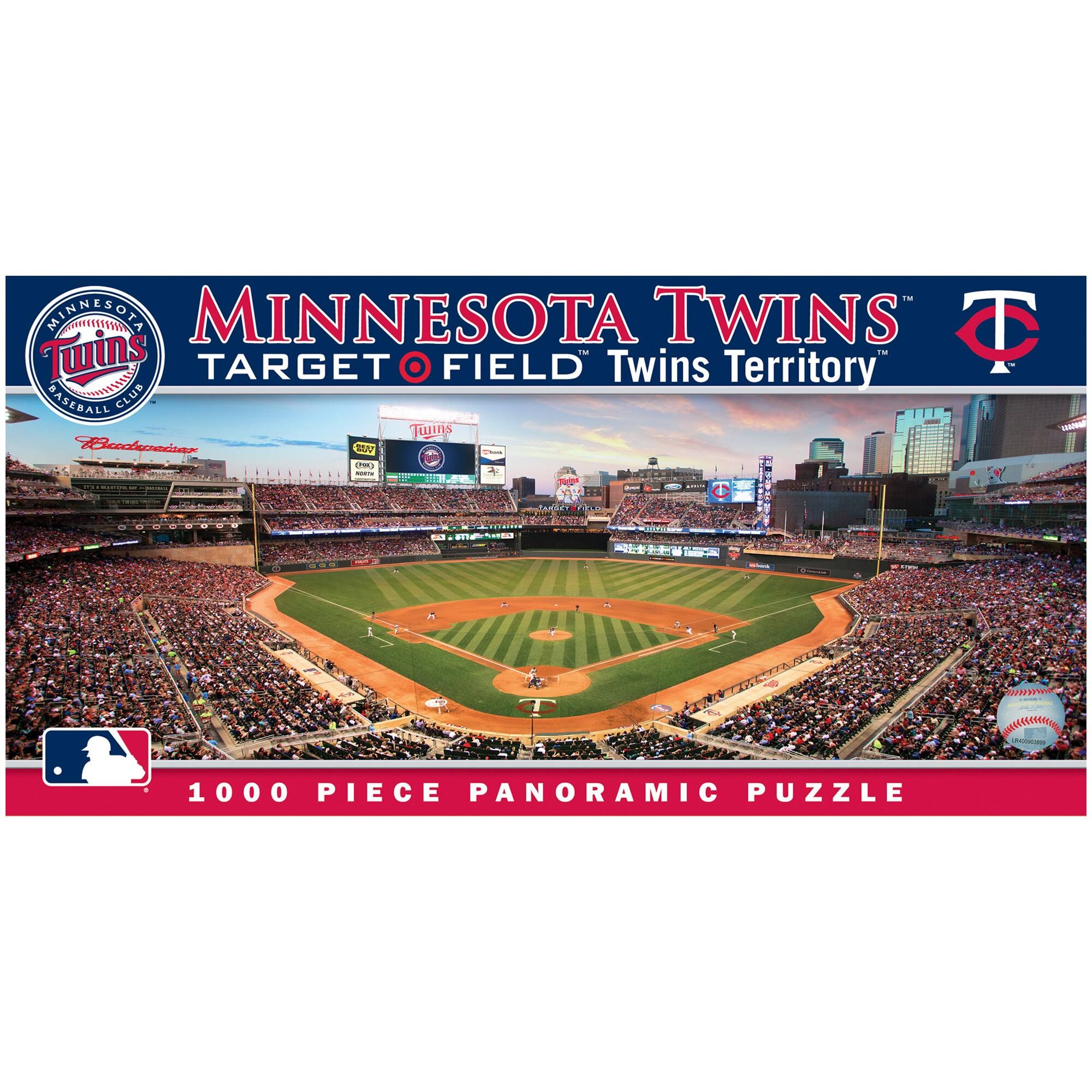 MasterPieces Minnesota Twins Panoramic Jigsaw Puzzle - 1000pcs