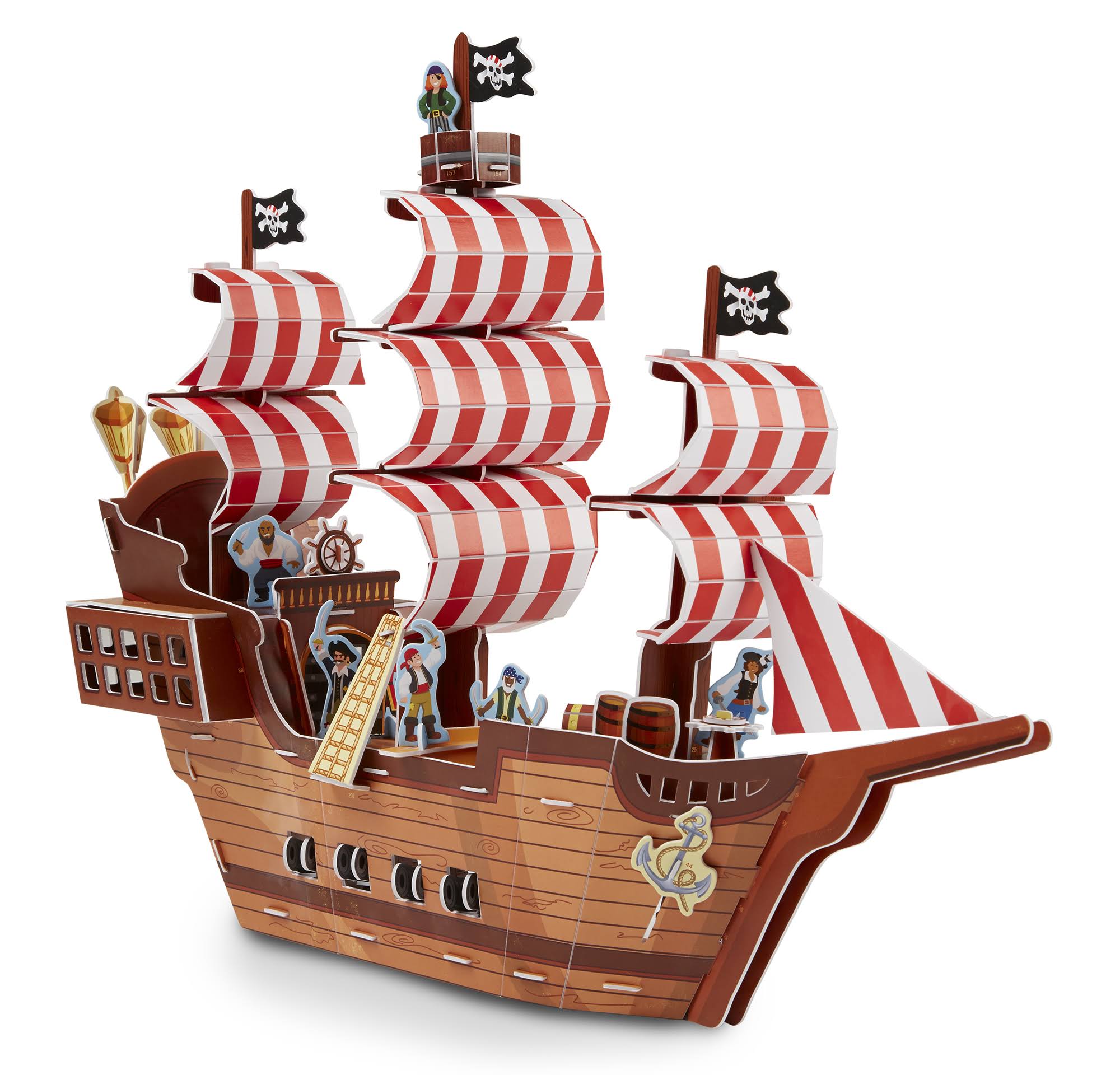Melissa and Doug 3D Pirate Ship Puzzle