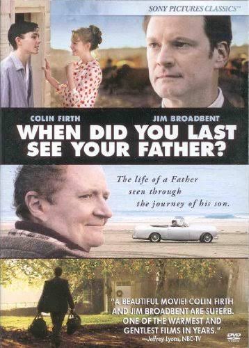 When Did You Last See Your Father? on DVD Drama