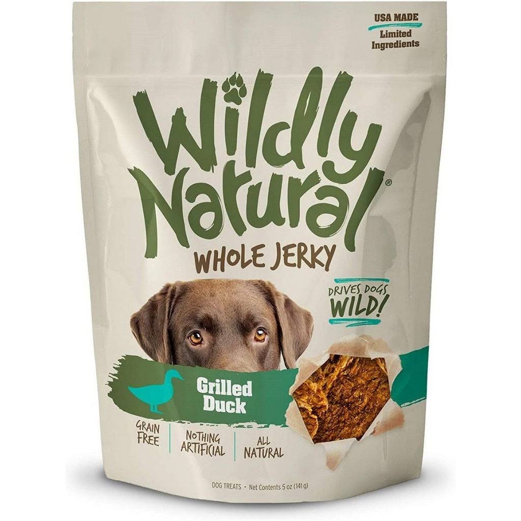 Fruitables Wildly Natural Jerky Dog Grilled Duck Strips 5Oz