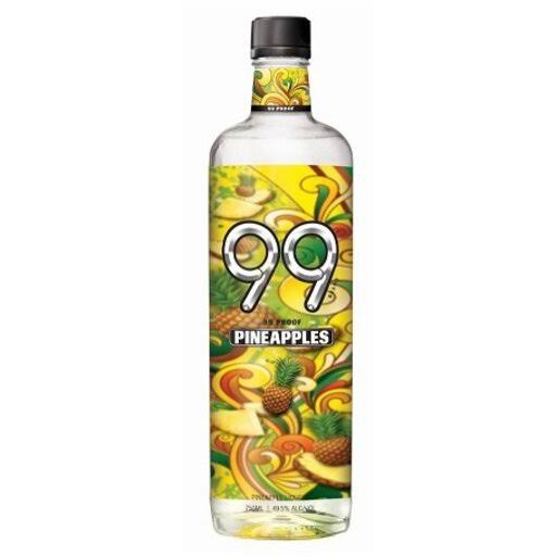 99 Liqueur, Pineapples - 100 ml
