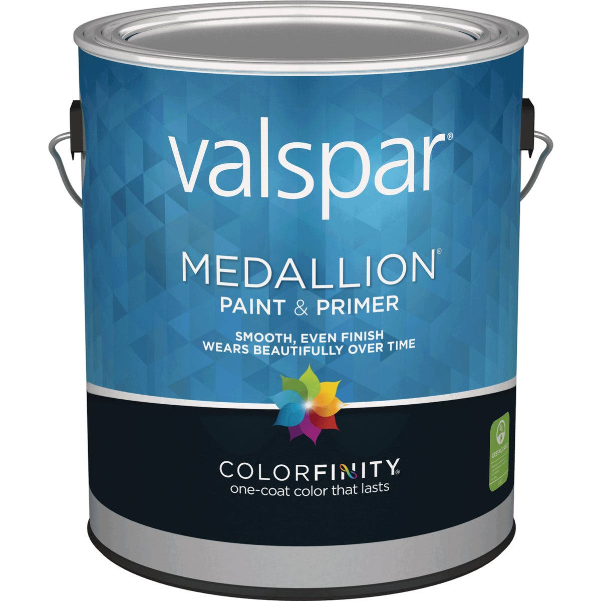 Valspar Medallion Eggshell Interior Latex Paint - White, 1 Gallon