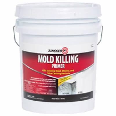 Zinsser 276088 Mold Killing Primer Paint - 5gal