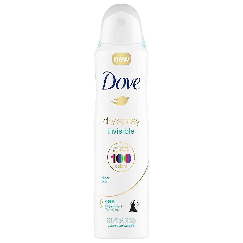 Dove Advanced Care Invisible Dry Spray Antiperspirant - 107g