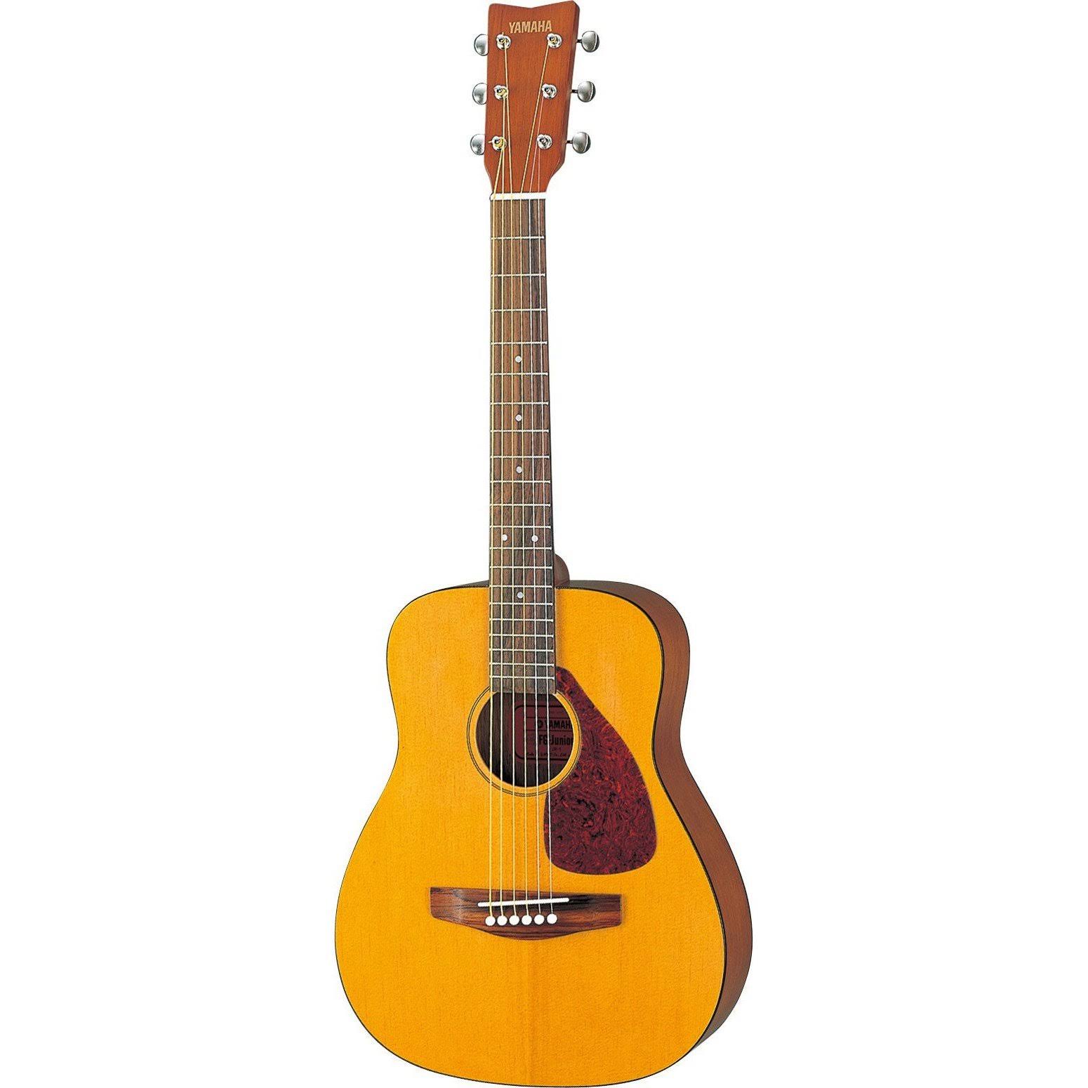 Yamaha JR1 Guitar with Gig Bag - 3:4 Scale