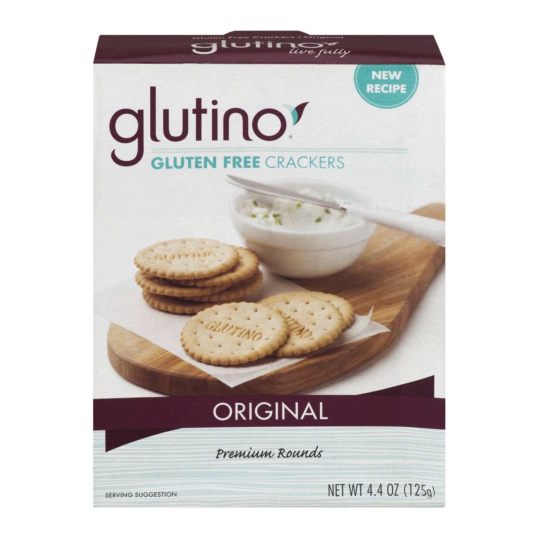 Glutino Gluten Free Crackers - Original