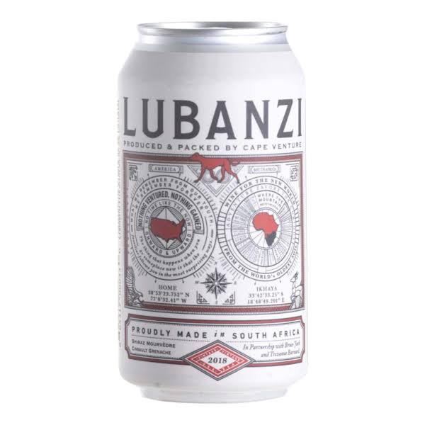 Lubanzi Red Blend Can - 375 ml