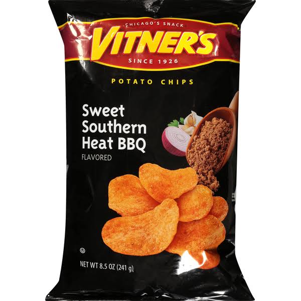 Vitner's Potato Chips - Sweet Southern Heat Bbq