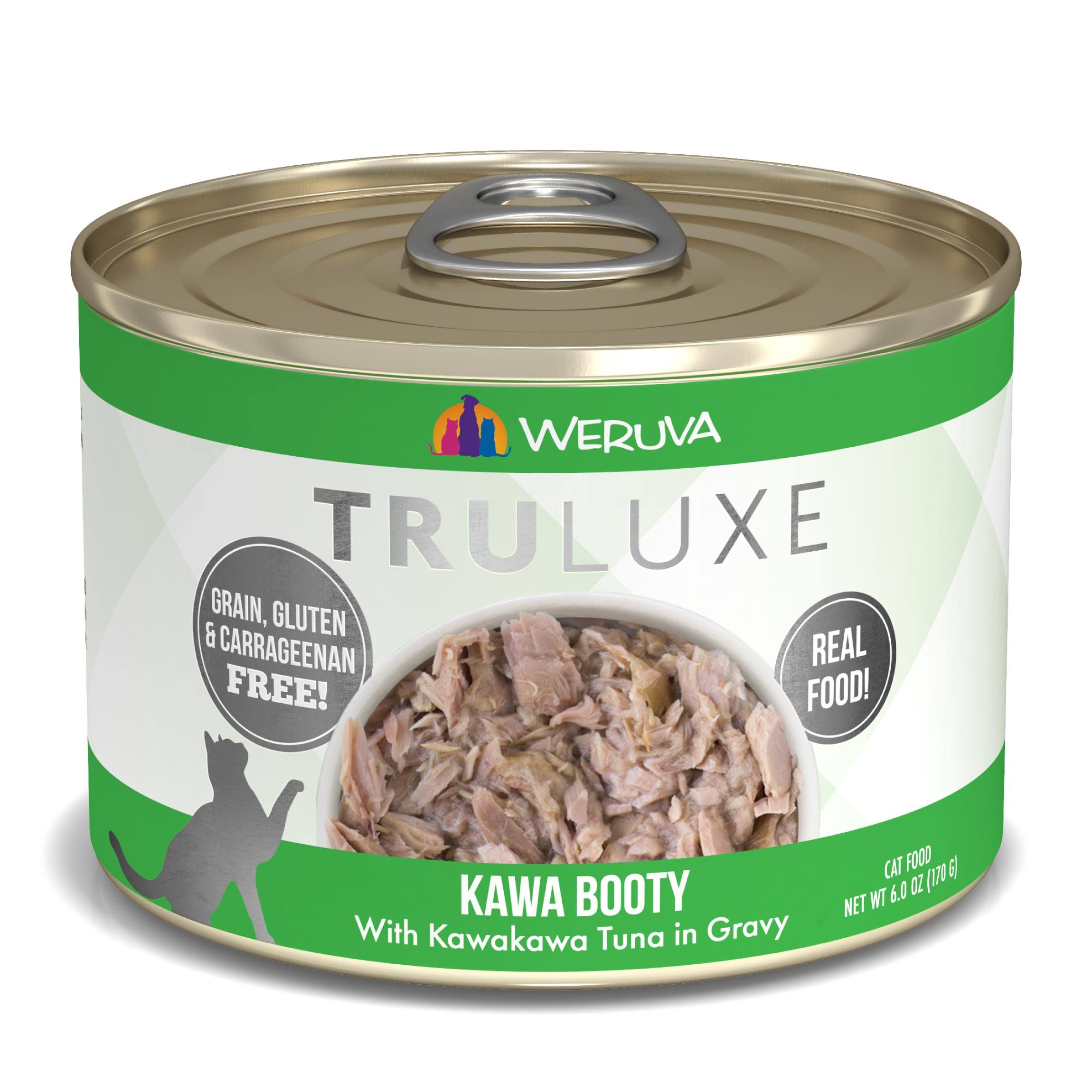 Weruva TRULUXE Canned Cat Food - Kawa Booty 6.0 oz