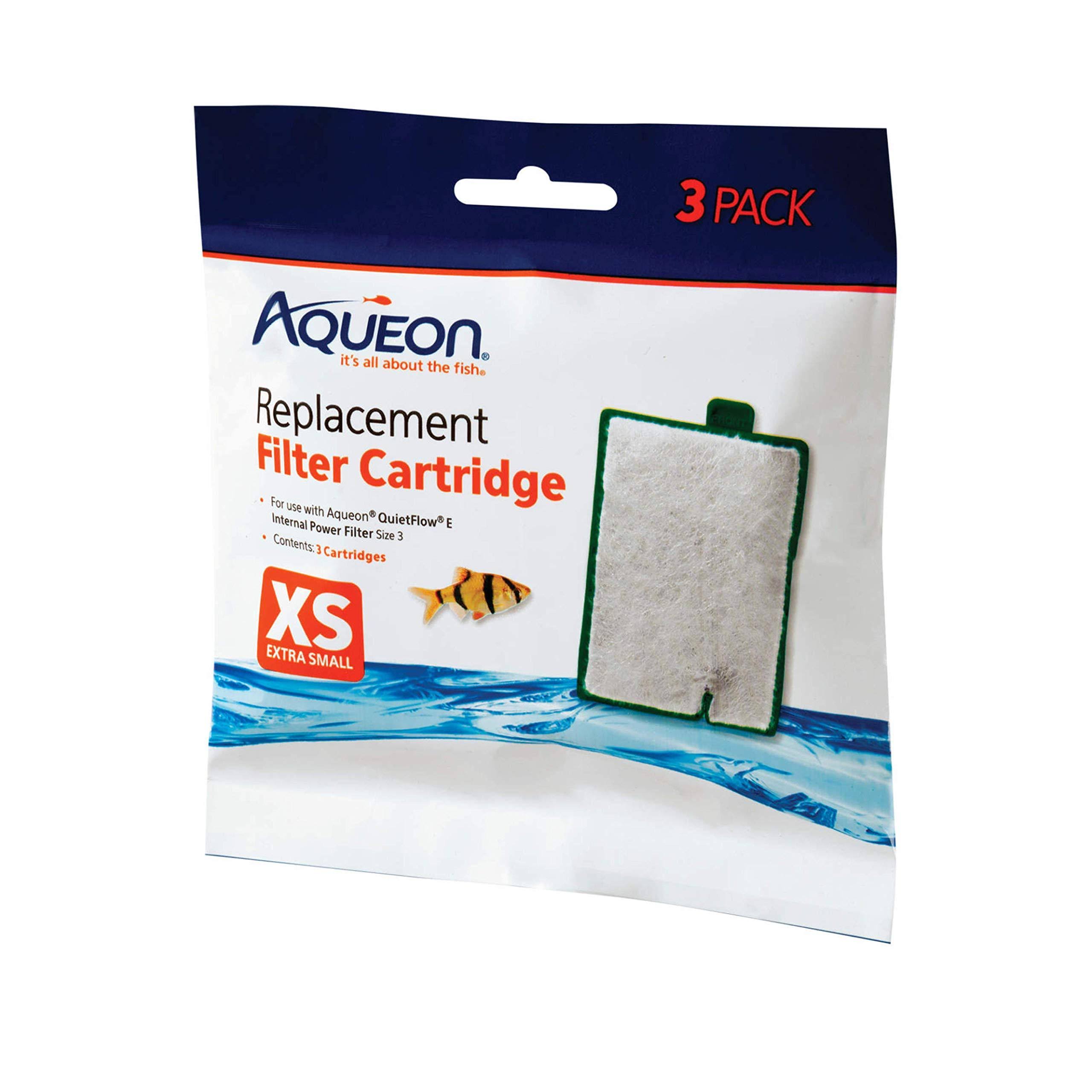 Aqueon Filter Cartridges - XS, 3pcs