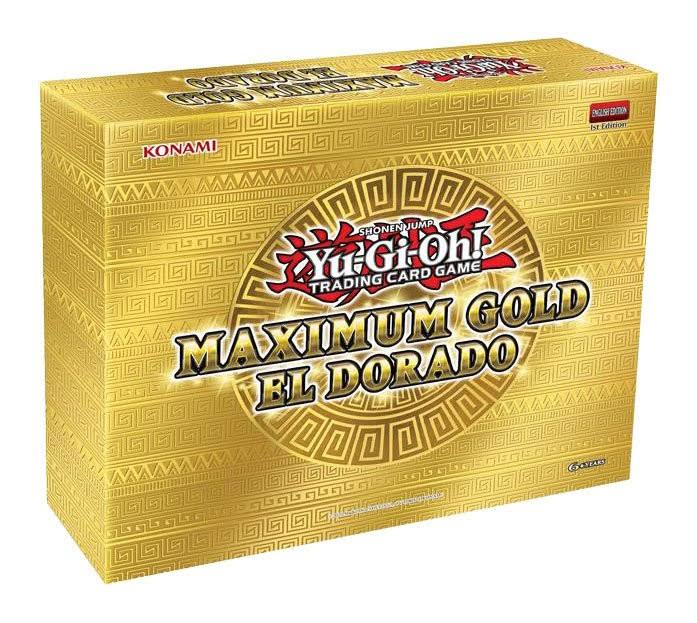 Yu-Gi-Oh! Maximum Gold: El Dorado Lid Box *English Version*