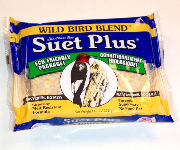 Suet Plus Wild Bird Blend Suet Cake - 12ct
