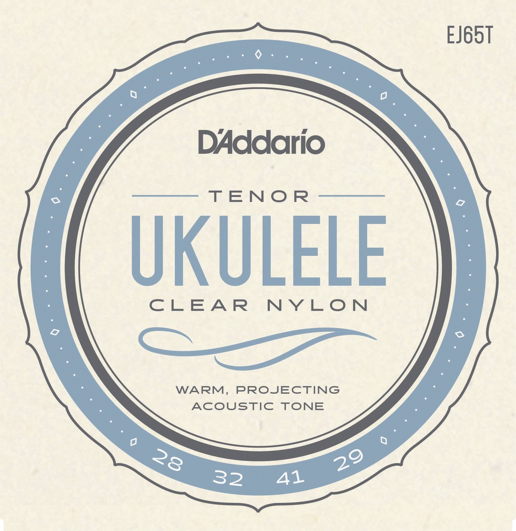 D'Addario Pro-arte Custom Extruded Tenor Nylon Ukulele Strings