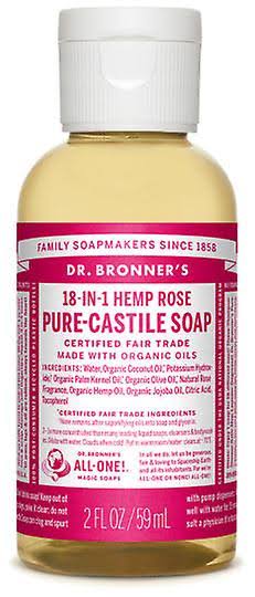 Dr Bronners All In One Liquid Soap - Rose, 946ml