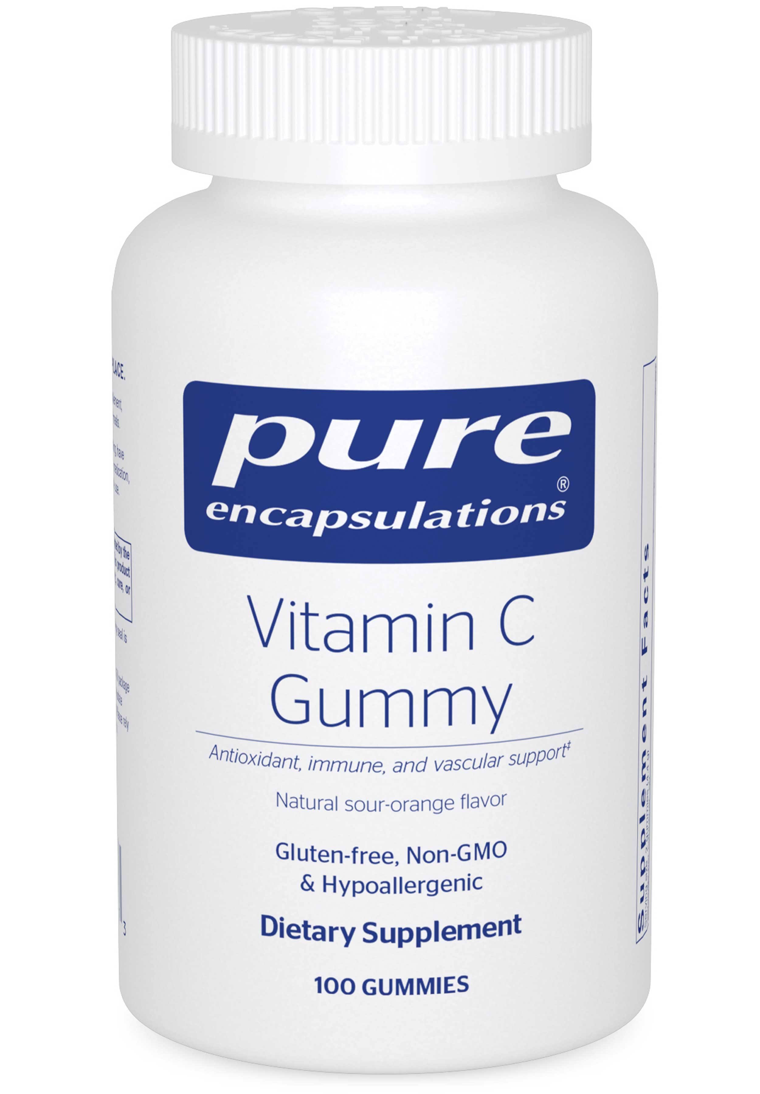 Pure Encapsulations Vitamin C Gummy