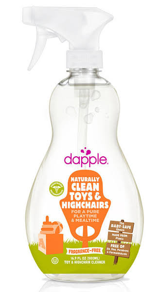 dapple Naturally Clean Toy & Highchair Spray - 16.9oz