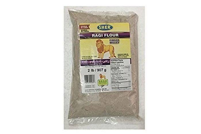 Sher Ragi Finger Millet Flour - 2 Pounds - Mayuri Foods - Delivered by Mercato