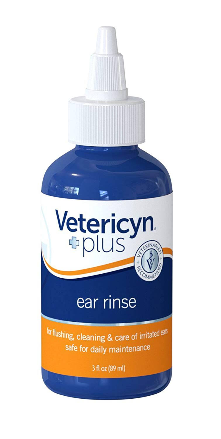 Vetericyn All Animal Ear Rinse - 89ml