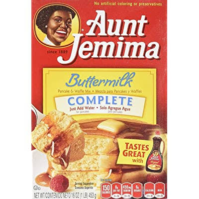 Aunt Jemima Buttermilk Complete Pancake and Waffle Mix - 32oz