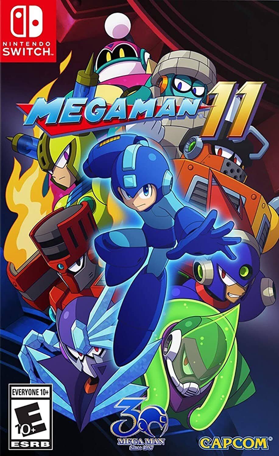 Mega Man 11 - Nintendo Switch
