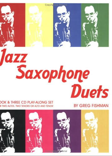 Jazz Saxophone Duets - Greg Fishman