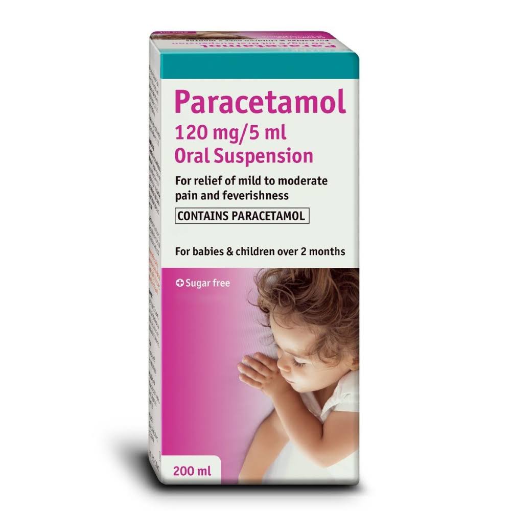 Numark Paracetamol Suspension - 200ml