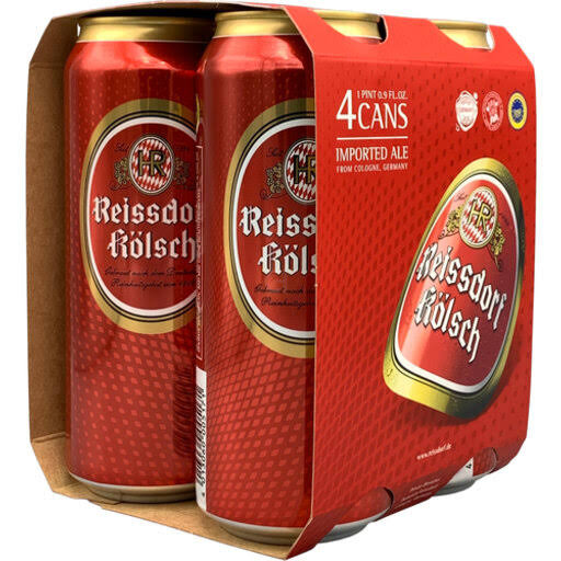 Reissdorf Koksch Beer - 500ml, 4pk