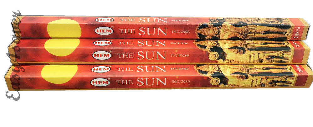 Hem The Sun Incense Sticks - 6pk, 20ct