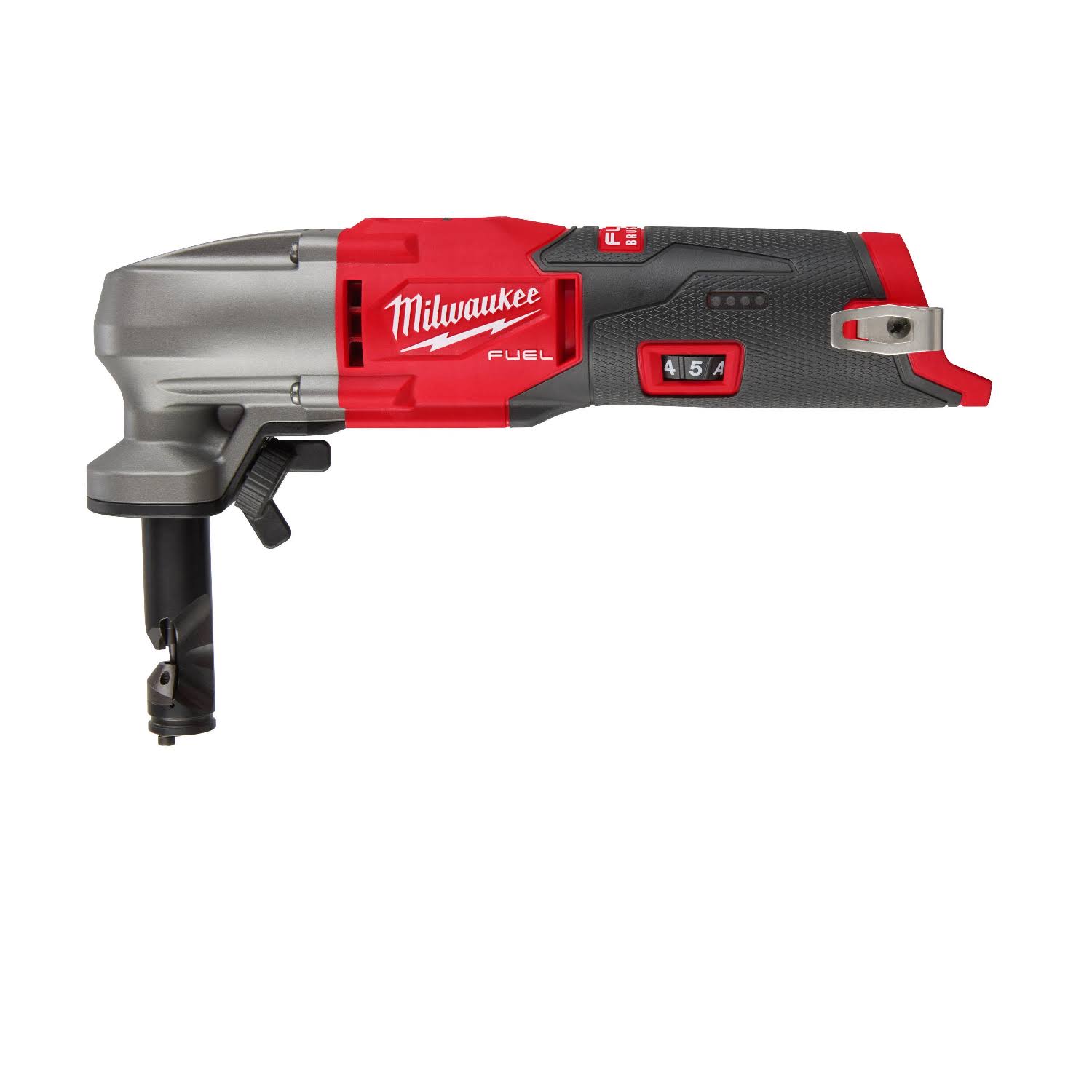 Milwaukee M12 Fuel 12-Volt Lithium-Ion Brushless Cordless 16-Gauge Variable Speed Nibbler (Tool-Only) 2476-20