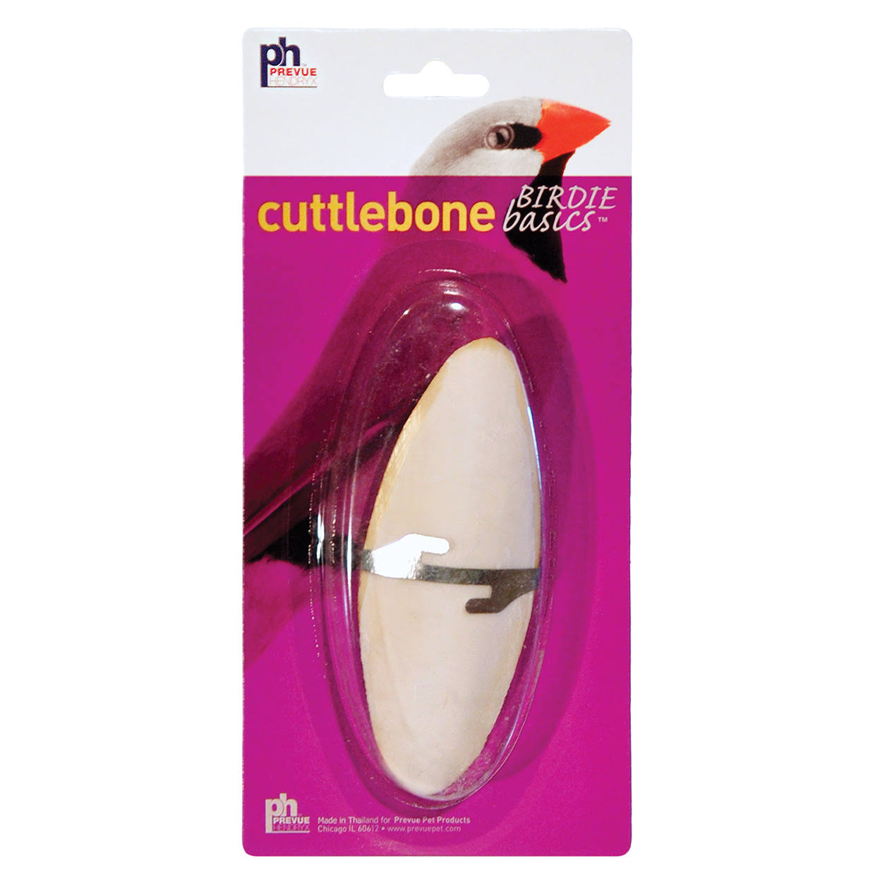 Prevue Pet Products Cuttlebone - White