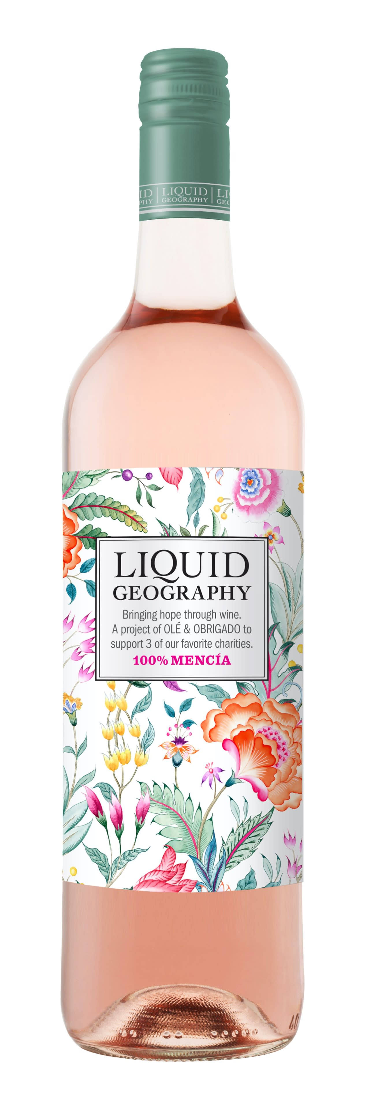 Liquid Geography Rose / 750 ml