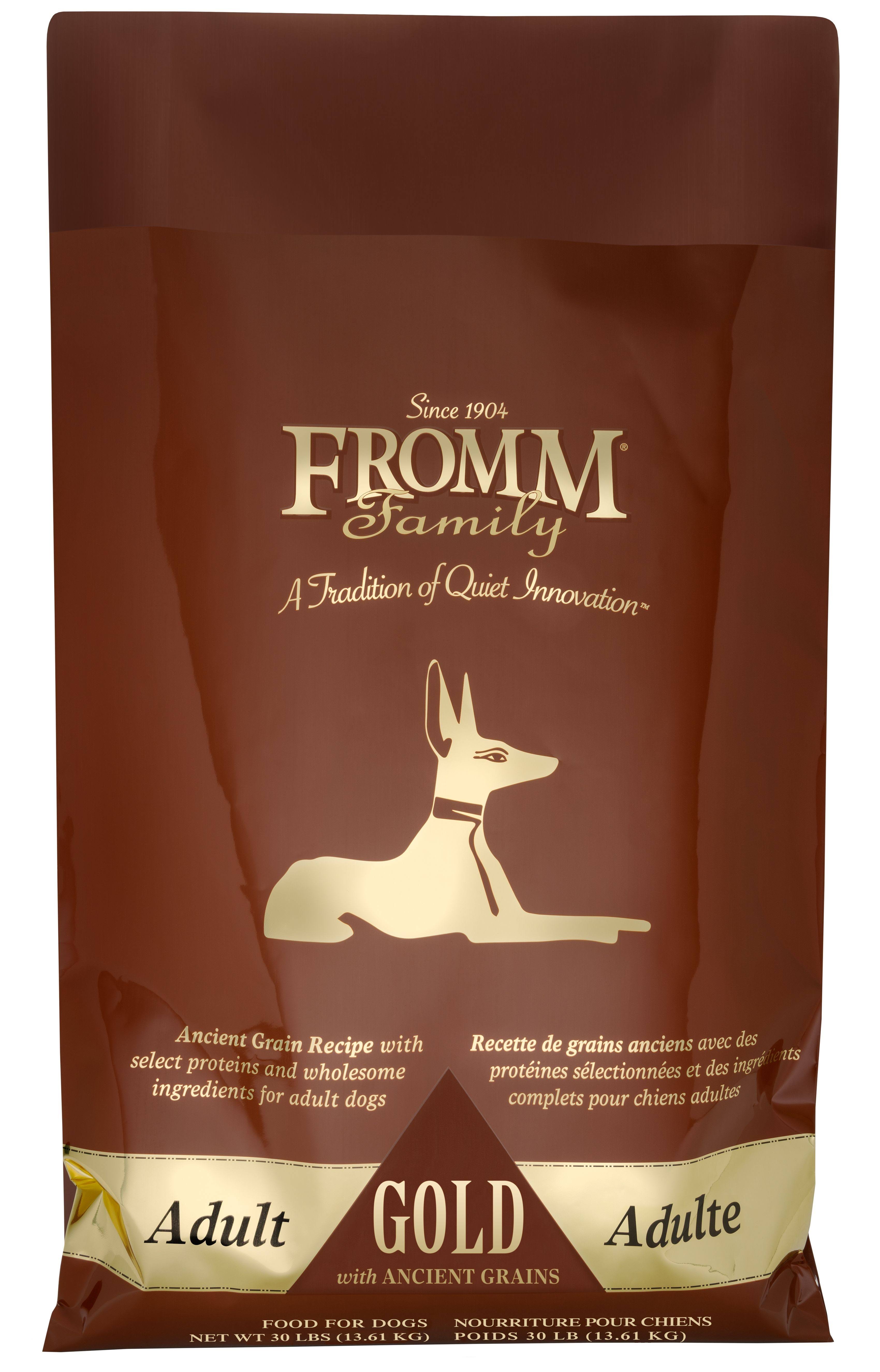 Fromm Adult Ancient Gold Dog Dry Food 30 lb