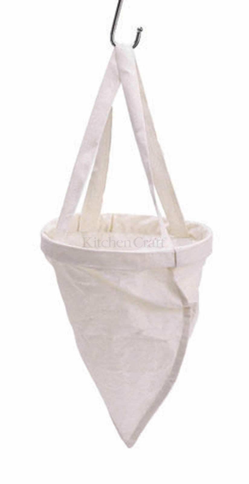 Kitchen Craft Cotton Straining Bag