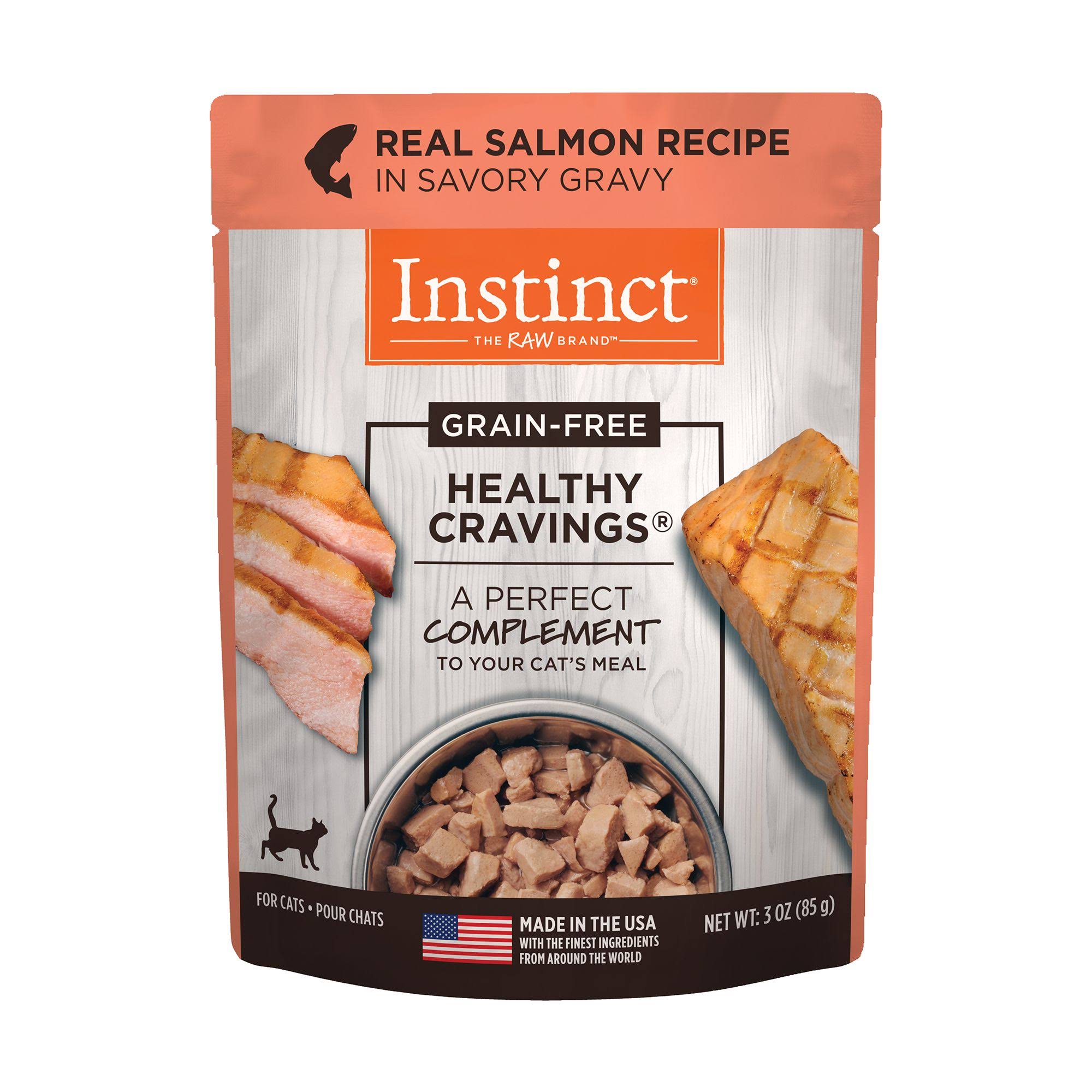 Instinct Grain-Free Healthy Cravings Cat Food - Salmon