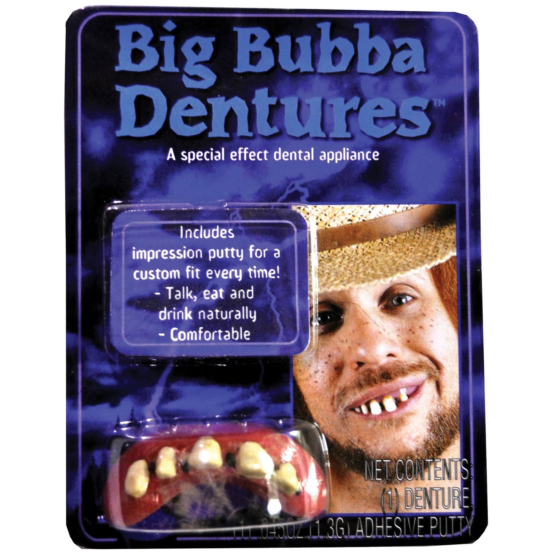 Fun World Halloween Big Bubba Dentures Teeth