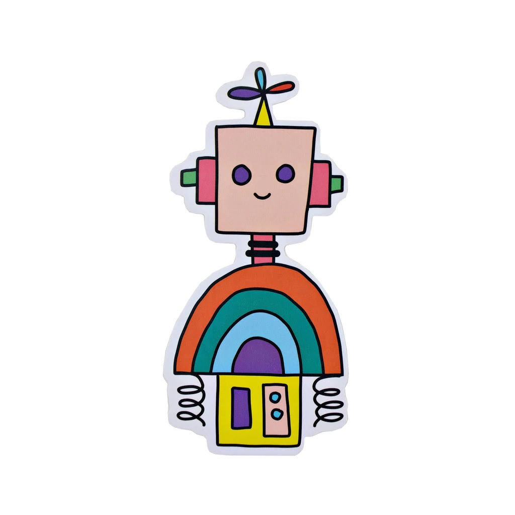 Pipsticks Rainbow Robot